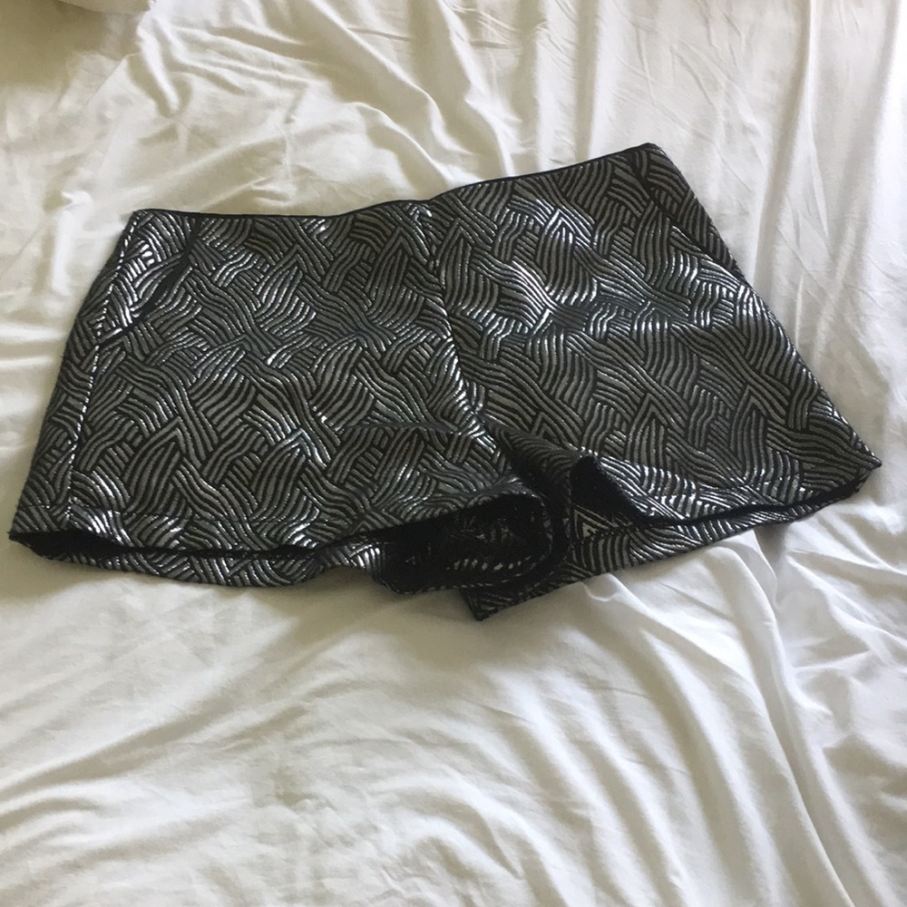 Shimmer shorts